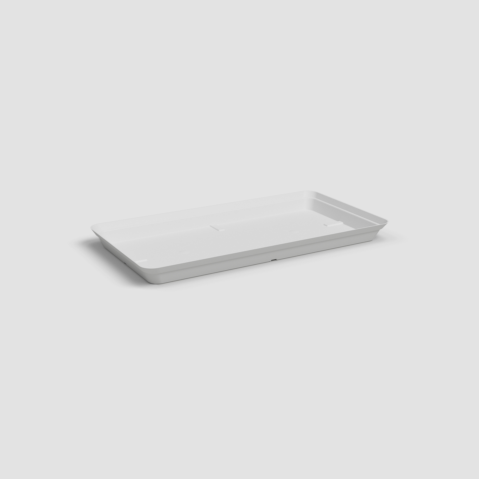 Capri XL Rectangular Saucer