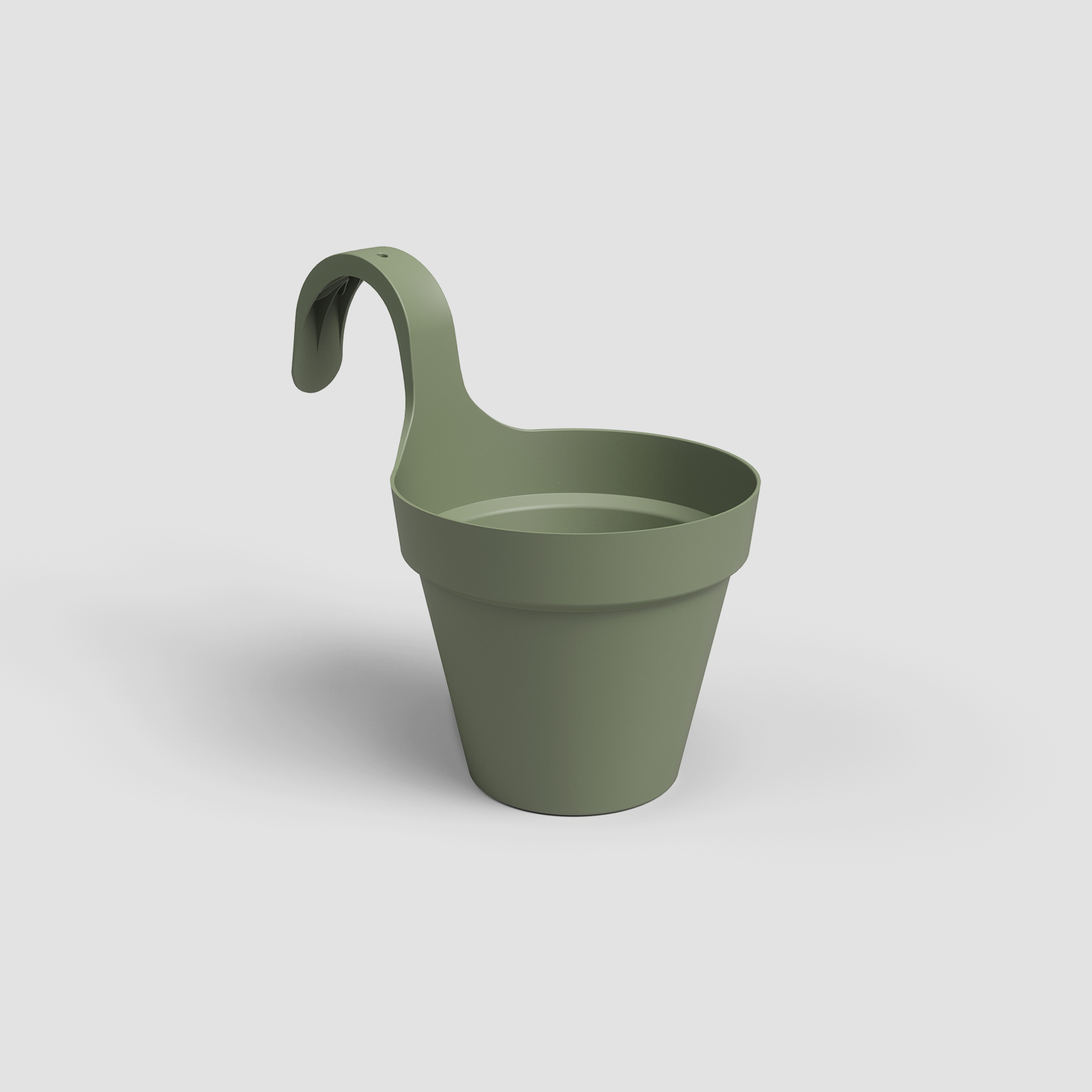 Capri Single Balcony Pot